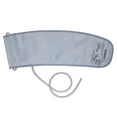 
                Тонометр OMRON M2 Plus с адаптером и веерообразной манжетой (22–32 см), манжета Medium Cuff