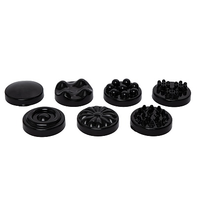 
                Массажер для тела CS Medica VibraPulsar CS-r10 Mini SHAPE&BOOST, черный, сменные массажные-скульпт-насадки