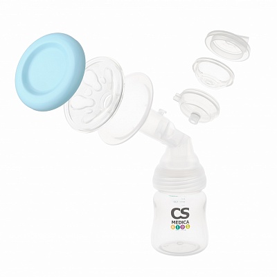 
                Молокоотсос электронный CS Medica KIDS CS-45, эффективное и деликатное сцеживание