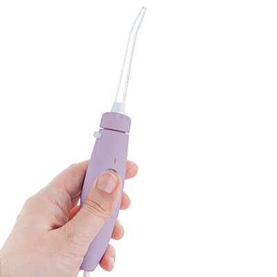 
                Ирригатор полости рта CS Medica AquaPulsar OS-1 ULTRA Lilac, вращение насадок на 360⁰ для полноценного ухода