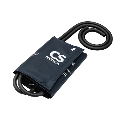 
                Манжета взрослая CS Medica CS-С105M (22–38 см) с фиксирующим кольцом