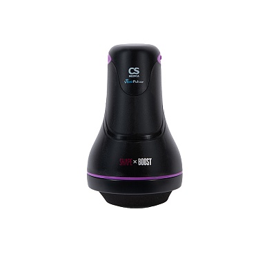 
                Массажер для тела CS Medica VibraPulsar CS-r10 Mini SHAPE&BOOST, черный, компактный и легкий удобен в использовании