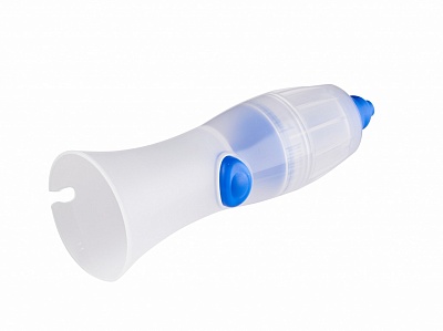 
                Небулайзер OMRON C25 с назальным душем, лекарство работает лучше, если нос свободно дышит