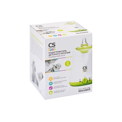 
                Подогреватель детского питания CS Medica KIDS CS-25