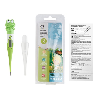 
                Термометр электронный медицинский CS Medica KIDS CS-82-F