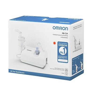 
                Небулайзер OMRON C24,коробка прибора