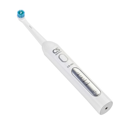 
                Электрическая зубная щетка CS Medica CS-484, очищение зубов и массаж десен