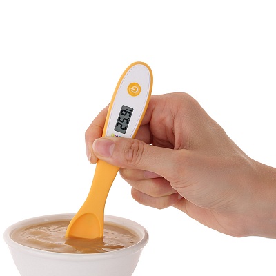 
                Термометр-ложка CS Medica CS-87s, быстро и просто измерить температуру детского питания