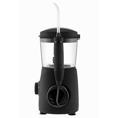 
                Ирригатор полости рта CS Medica AquaPulsar OS-1 ULTRA Black, Компактный размер ирригатора, увеличенная длина шнура питания и высокий уровень мощности (Max 890 кПа) делают прибор идеальным для ежедневной гигиены полости рта в условиях небольших ванных комн