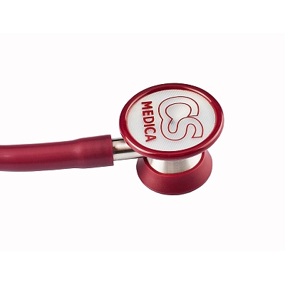 
                Стетофонендоскоп CS Medica CS-422 Premium (малиновый)