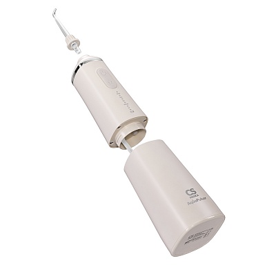
                Портативный ирригатор полости рта CS Medica AquaPulsar CS-9 Comfort, бежевый, 5 режимов работы