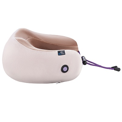 
                Беспроводная вибрационная массажная подушка для шеи CS Medica VibraPulsar CS-cv4 RELAX, можно использовать в автомобиле. Не использовать во время движения