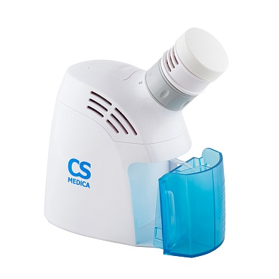 
                Ингалятор паровой CS Medica AERObreeze CS-001, прибор с резервуаром для жидкости