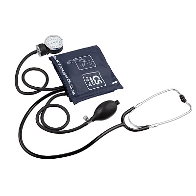 
                Механический тонометр CS Medica СS-105, предназначен для профессионального и домашнего использования