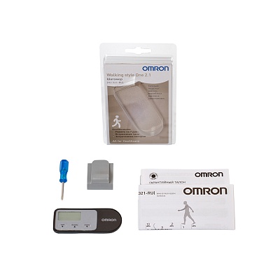
                Шагомер OMRON Walking style One 2.1 (HJ-321-RU)