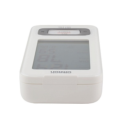 
                Тонометр OMRON MIT Elite, дисплей включен