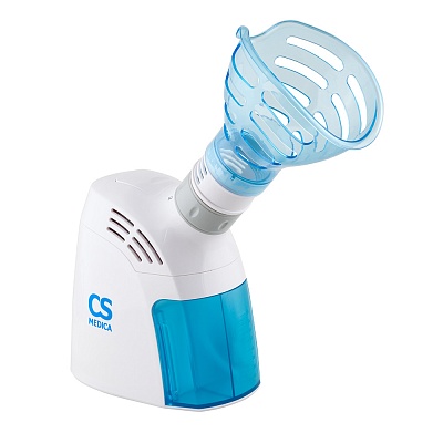 
                Ингалятор паровой CS Medica AERObreeze CS-001, вполоборота