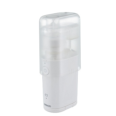 
                Ультразвуковой небулайзер OMRON U100, компактный прибор удобно носить с собой