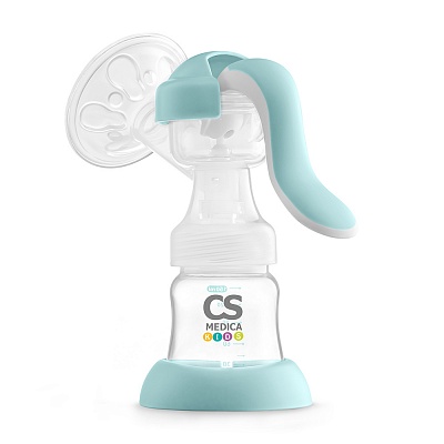 
                Молокоотсос ручной CS Medica KIDS CS-41, бесшумная работа прибора не создаст неудобства маме и окружающим
