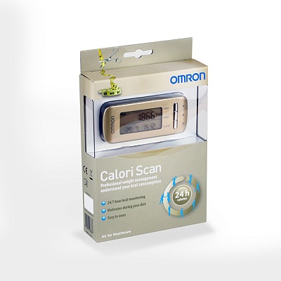 
                Монитор активности OMRON CaloriScan (золотой)