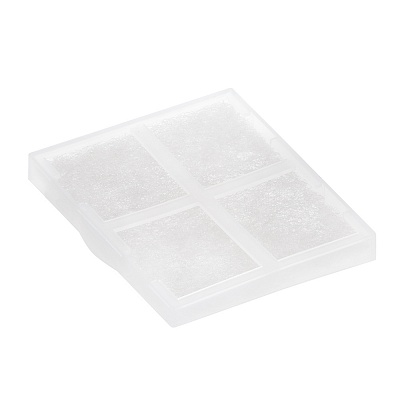 
                Воздушный фильтр в корпусе для небулайзера OMRON AIR U17