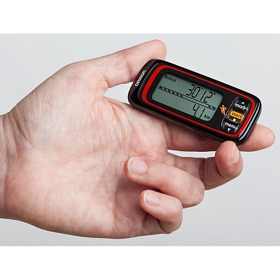 
                Монитор активности OMRON Jog style черный, небольшой размер