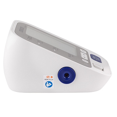 
                Тонометр OMRON M3 Comfort, вид слева