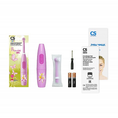 
                Электрическая зубная щетка CS Medica KIDS CS-463-G