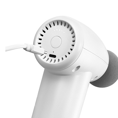 
                Перкуссионный массажер для тела CS Medica VibraPulsar CS-v10 HYPER Massage Gun, прогрев и подготовка мышц к физическим нагрузкам, восстановление после тренировок