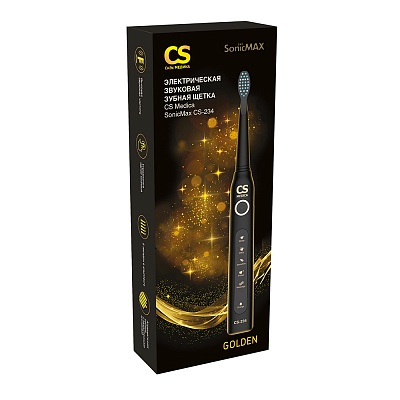 
                Электрическая звуковая зубная щетка CS Medica CS-234