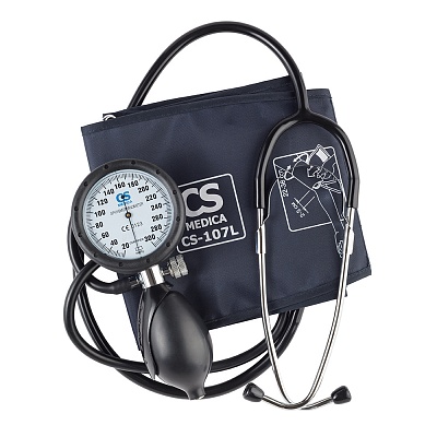 
                Тонометр CSMedica CS-107L, прибор для левшей