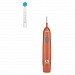
                    Электрическая зубная щетка CS Medica CS-20040-F FLORA (оранжевая), До 120 дней использования на одном комплекте элементов питания 