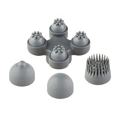 
                Вибромассажер медицинский CS Medica VibraPulsar CS-v1, 4 сменные насадки для проведения различных видов массажа