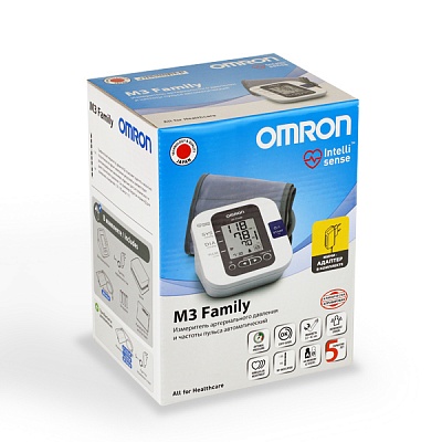 
                Тонометр OMRON M3 Family