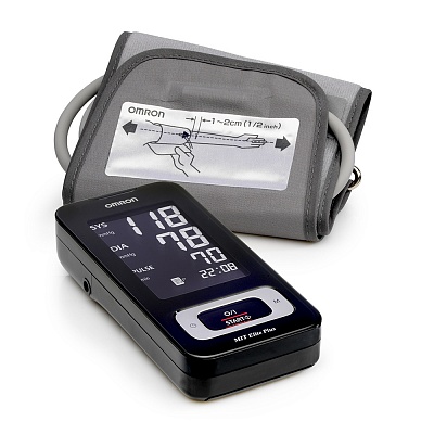 
                Тонометр OMRON MIT Elite Plus, веерообразная манжета (22 - 32 см)