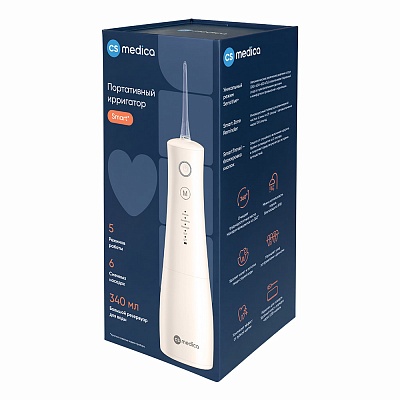 
                Ирригатор полости рта CS-5 Smart NeoCreme, коробка