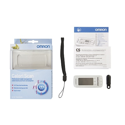 
                Монитор активности OMRON CaloriScan (белый)