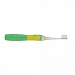 
                    Электрическая звуковая зубная щетка CS Medica CS-562 Junior зеленая, светодиодная подсветка насадки