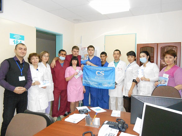 Специалисты компании «СиЭс Медика Астрахань» провели мастер-класс по эксплуатации небулайзера OMRON Comp AIR С28