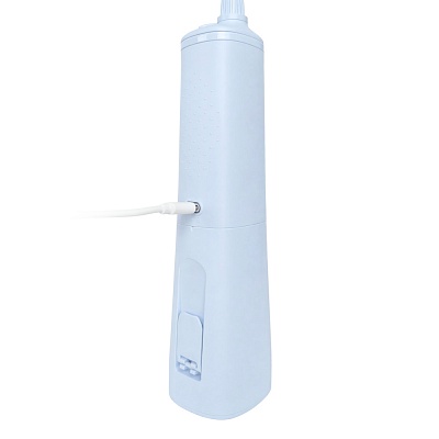 
                Ирригатор полости рта портативный CS Medica AquaPulsar CS-9 Comfort ZERO BLUE, необходим для ежедневного ухода за полостью рта, брекетами, имплантами, коронками
