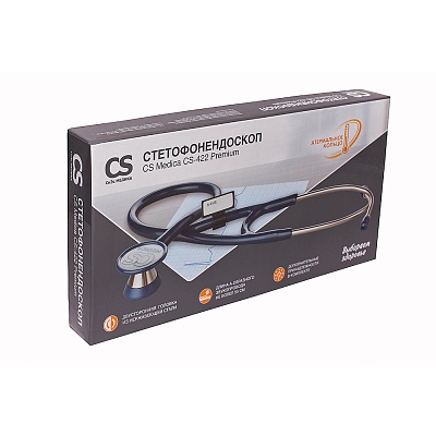 
                Стетофонендоскоп CS Medica CS-422 Premium (синий)