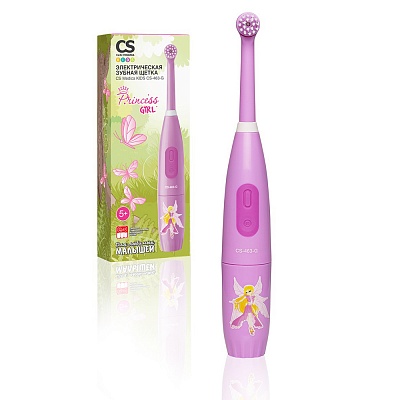 
                Электрическая зубная щетка CS Medica KIDS CS-463-G
