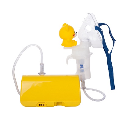 
                Небулайзер OMRON Comp AIR C24 Kids, яркий дизайн отвлечет малыша от процедуры