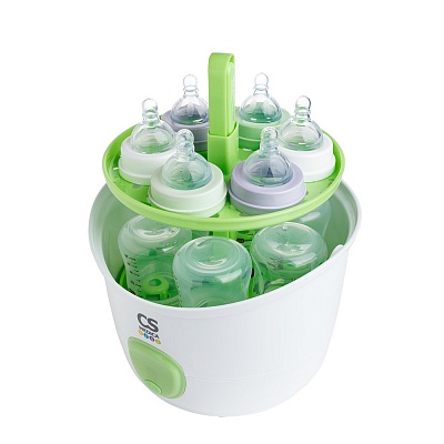 
                Электронный паровой стерилизатор CS Medica KIDS CS-28s