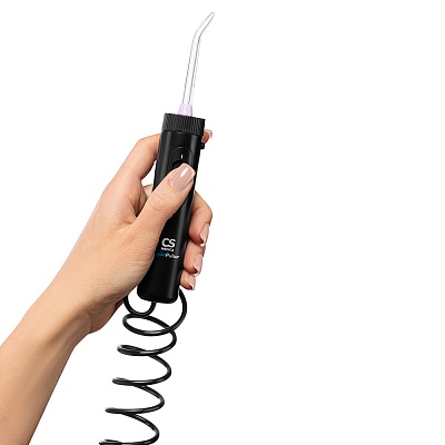 
                Ирригатор полости рта CS Medica AquaPulsar CS-10 PRESTIGE, черный, встроенный таймер на 3 минуты