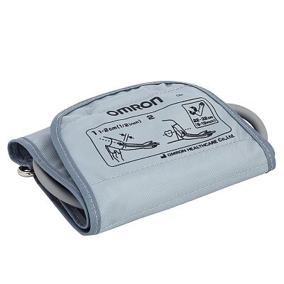 
                Тонометр OMRON M2 Plus с адаптером и веерообразной манжетой (22–32 см), манжета Medium Cuff