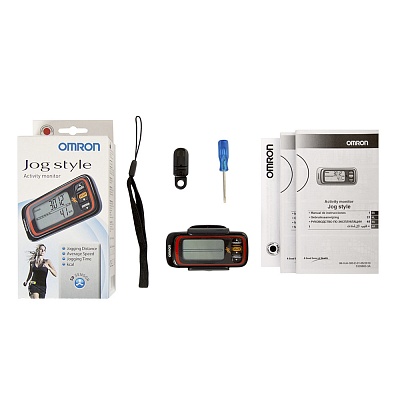 
                Монитор активности OMRON Jog style (черный)