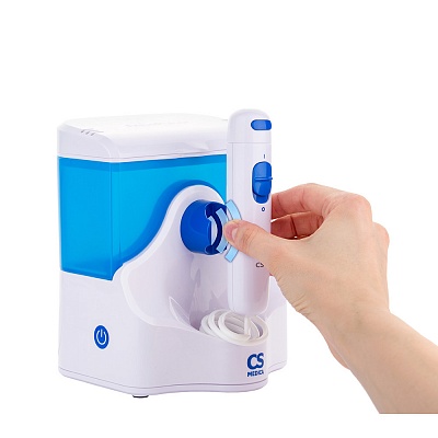 
                Ирригатор полости рта CS Medica AquaPulsar CS-2, магнитный держатель ручки