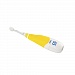 
                    Электрическая звуковая зубная щетка CS Medica CS-561 Kids (желтая)