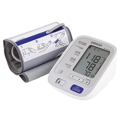 
                Тонометр OMRON M6 Comfort, и манжета Comfort Cuff 22-42 см